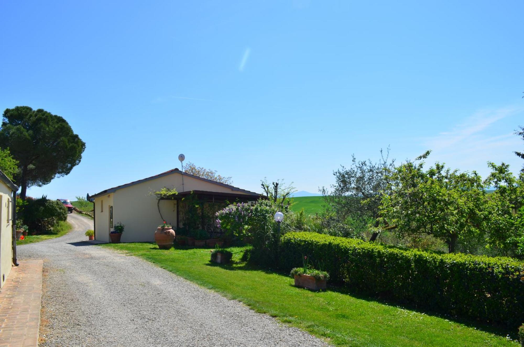 Agriturismo Poderino サン・クイーリコ・ドルチャ エクステリア 写真