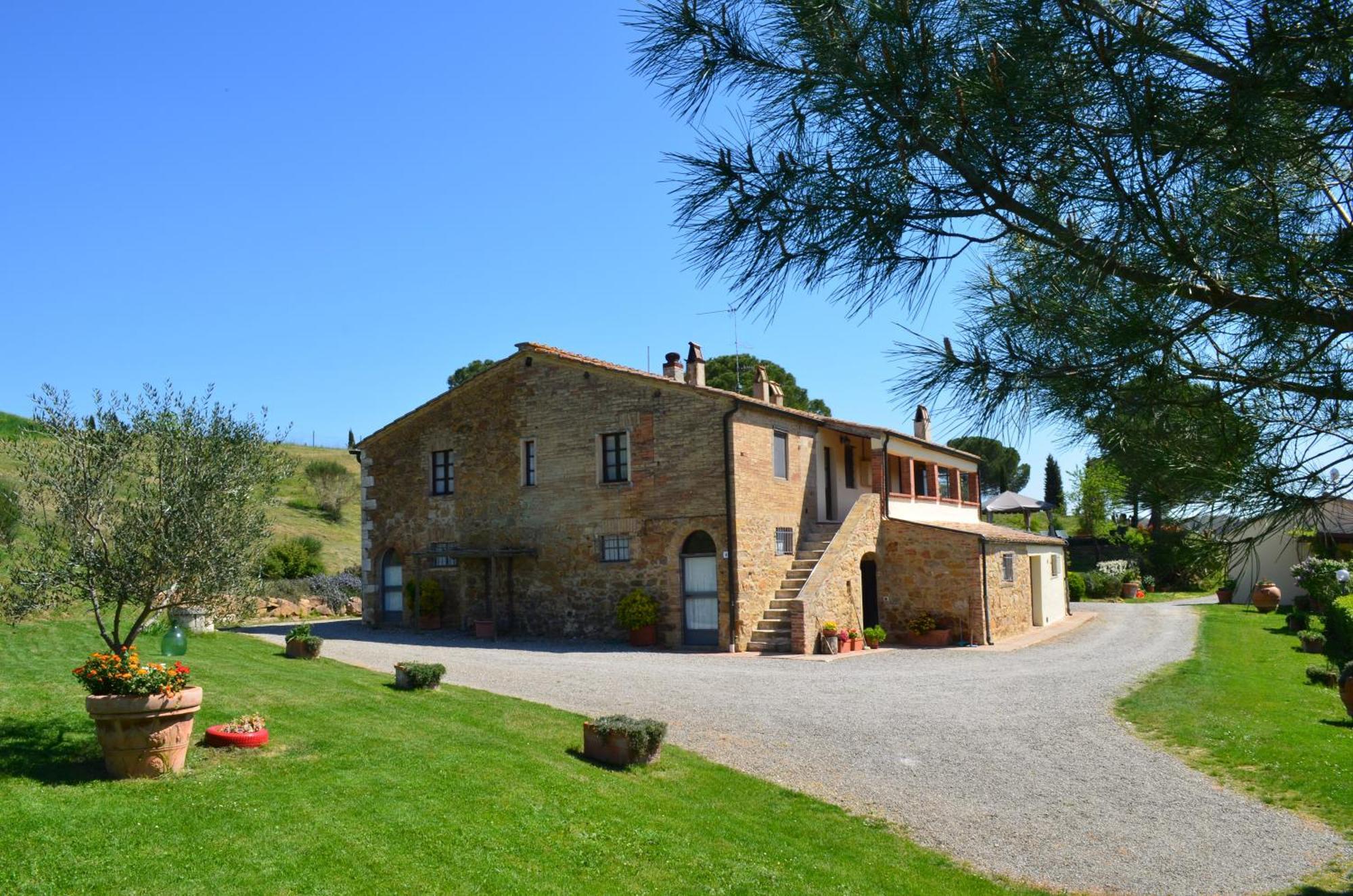 Agriturismo Poderino サン・クイーリコ・ドルチャ エクステリア 写真